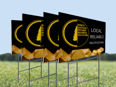 NEO Yard Sign Mock Up Multi 400x300 px